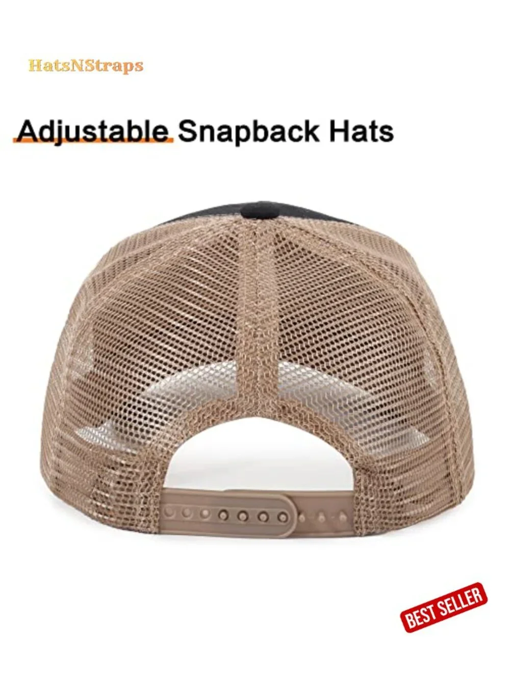 Animal Embroidered Mesh Trucker Hat Adjustable Snapback Baseball Cap